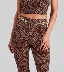 Desert Queen Boho Halter Top
