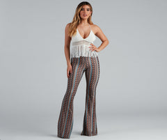 Wild At Heart Crochet Halter Top