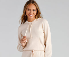Lounge In Style Hoodie Sweater