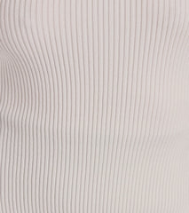 Trendy Vibe Asymmetric Ribbed Knit Top