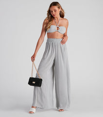 So Retro Halter Bandeau Top