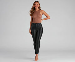 Everyday Style Ribbed Knit Bodysuit