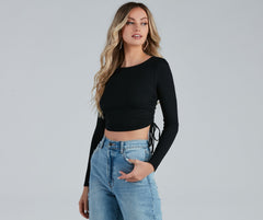 Casual Everyday Staple Crop Top