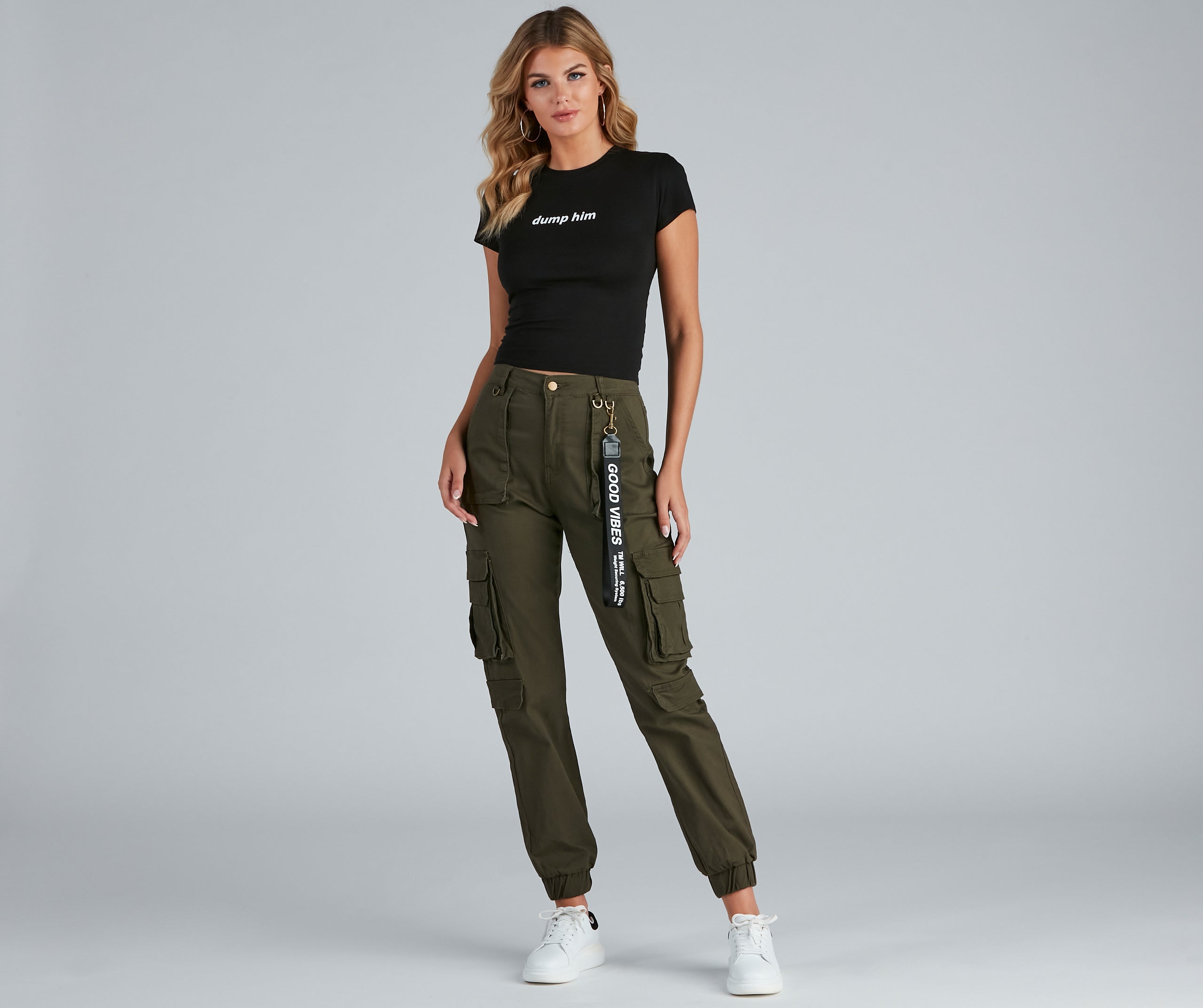 Dump Him Graphic Tee Shirt