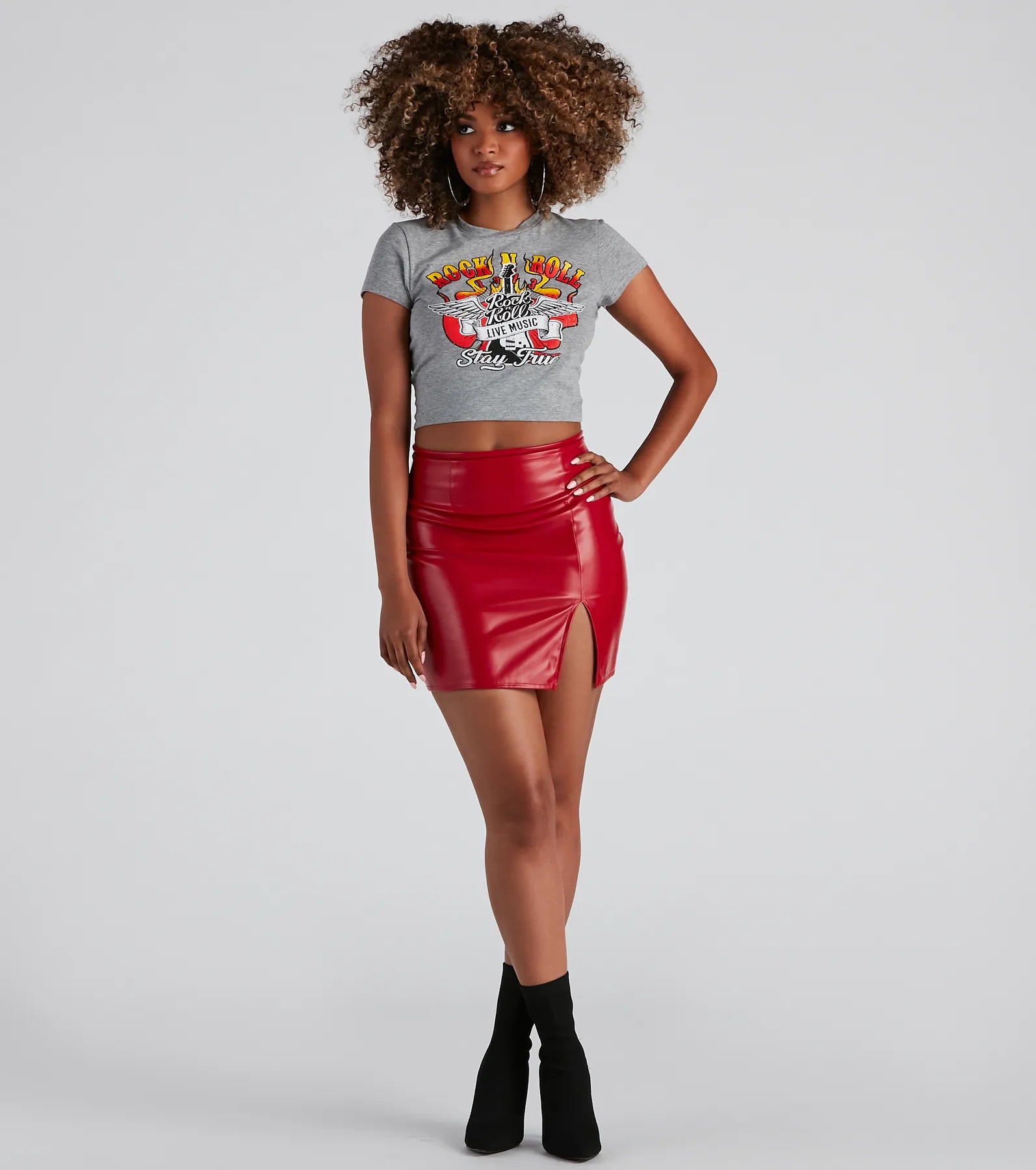 True Rock N Roll Graphic Tee