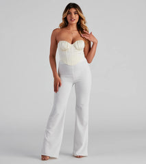Unveil Satin Sweetheart Bustier