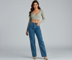 Snap A Pose Crop Top